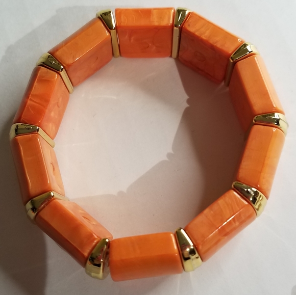 Orange bracelet bundle j192 - Picture 6 of 7